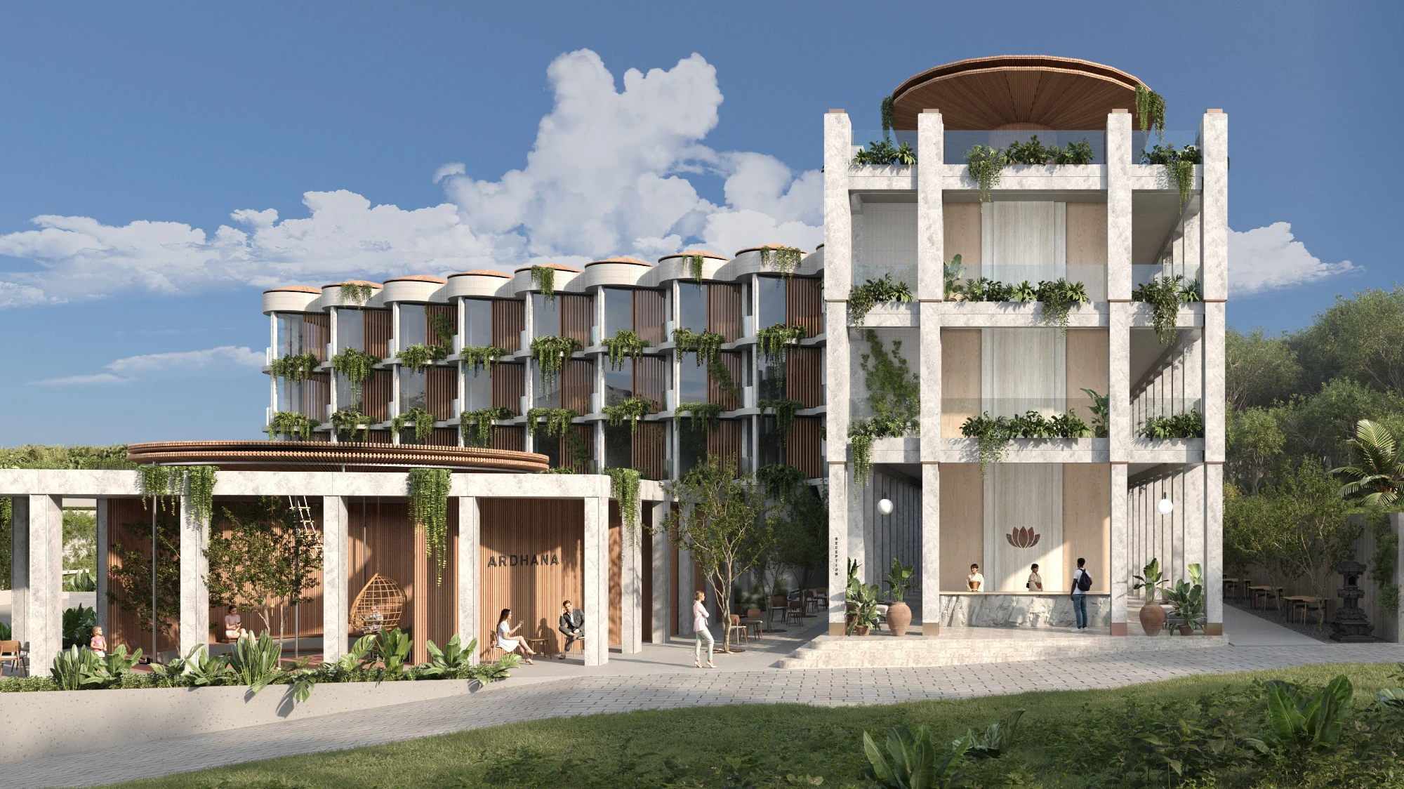 ARDHANA RESIDENCE: Prices and layouts management company
